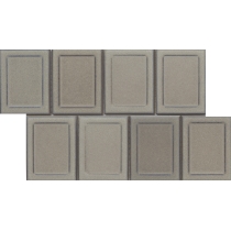 CUADRO - 3.54X4.65/9X14, FAWN FRAME, SEMI